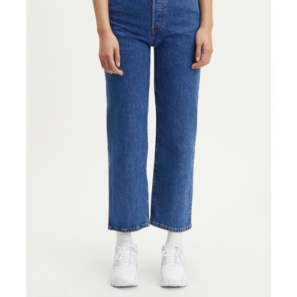 Levi’s Ribcage Straight Ankle Jeans NEW - Picture 2 of 2